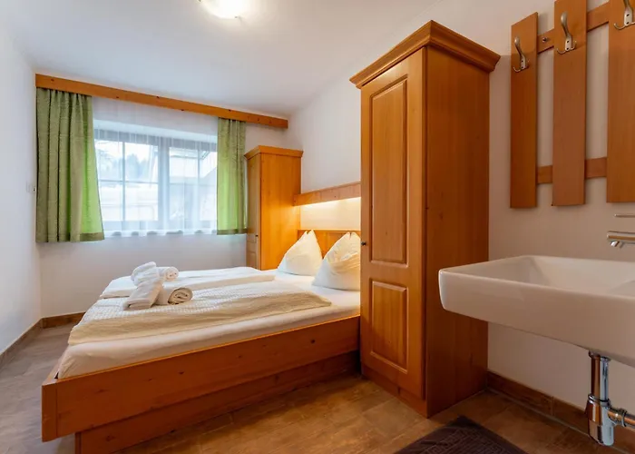 Zirmblick Сasa de vacaciones Saalbach-Hinterglemm