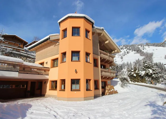 Zirmblick Сasa de vacaciones Saalbach-Hinterglemm